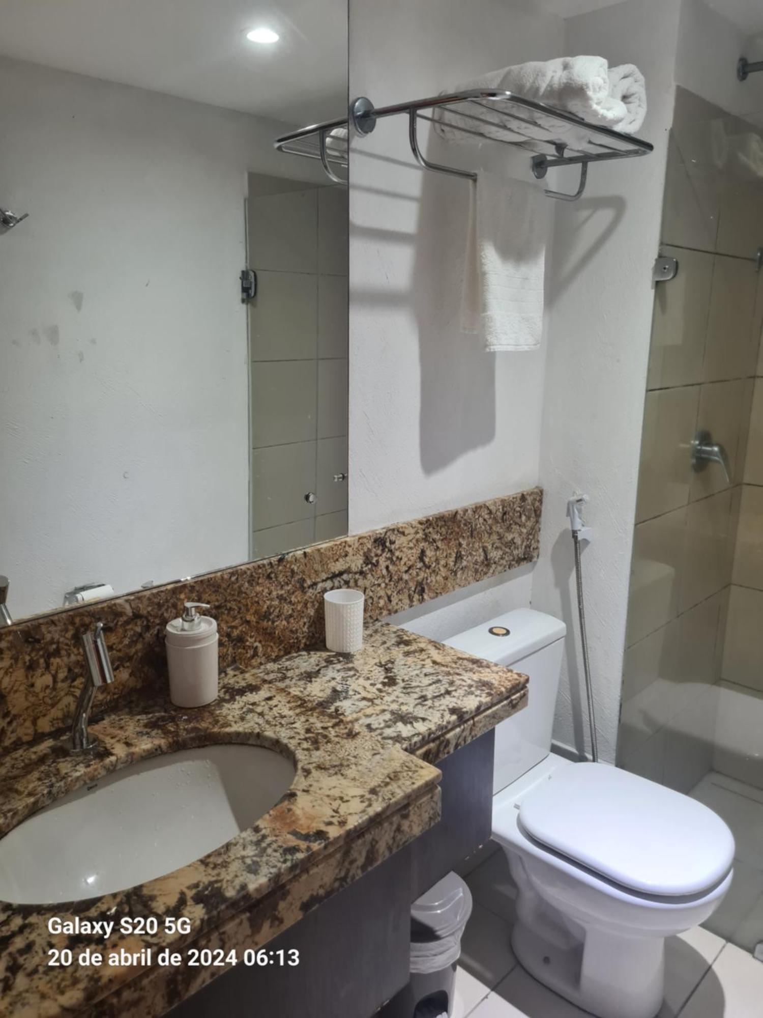 Flat Natal Plaza Ponta Negra. 아파트 외부 사진